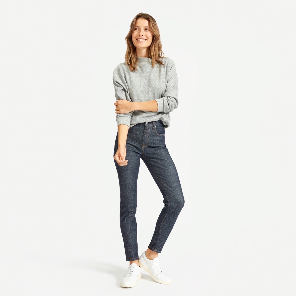 EVERLANE The High-Rise Skinny Jean